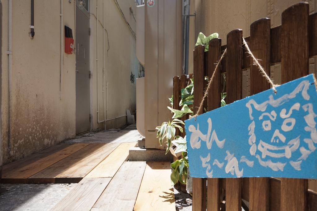 Next Tainment Naha Hostel Ngoại thất bức ảnh